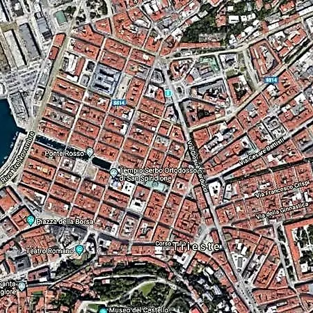 In Centro Con Wifi E Posto Auto In Garage 4* ترييستي