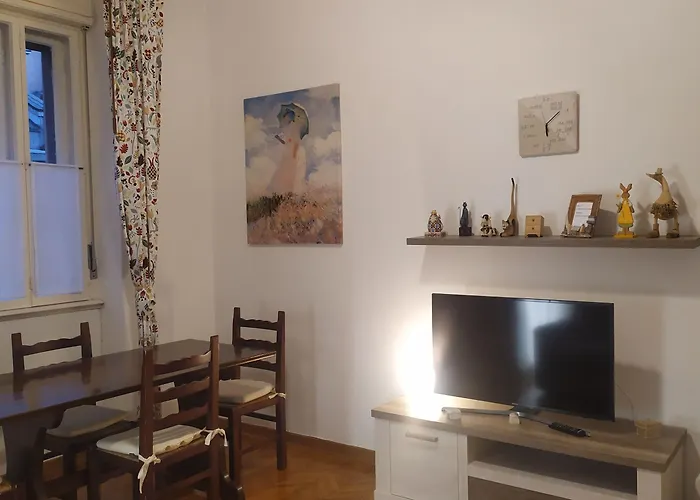 Hotell In Centro Con Wifi E Posto Auto In Garage 4*